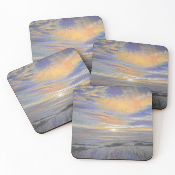 Item preview, Sunset III designed and sold by singer-painter.