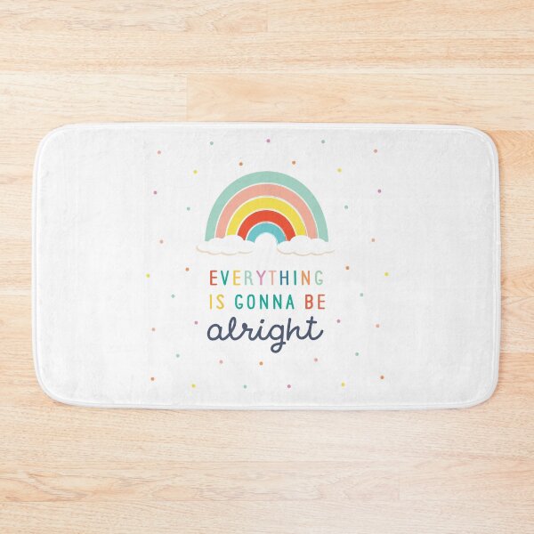 Item preview, Everything is gonna be alright designed and sold by urbanstore69.