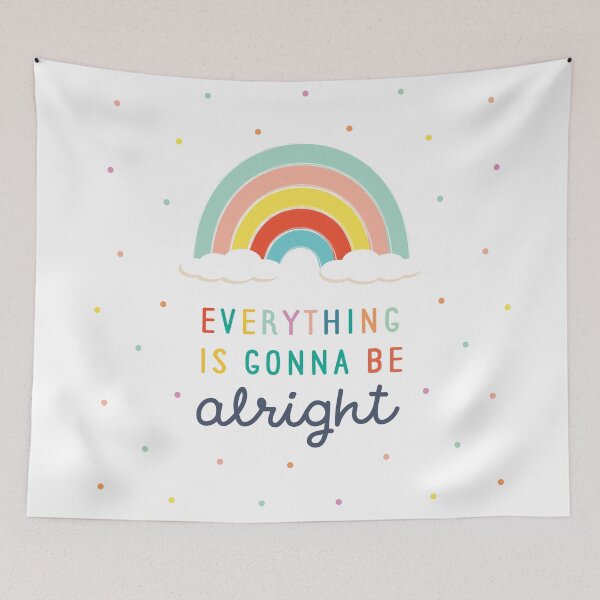Item preview, Everything is gonna be alright designed and sold by urbanstore69.
