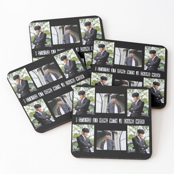 Item preview, Ji Chang Wook [ISH] Series designed and sold by kpopkdramamerch.