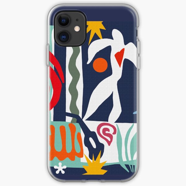 Inspired by Matisse iPhone Soft Case
