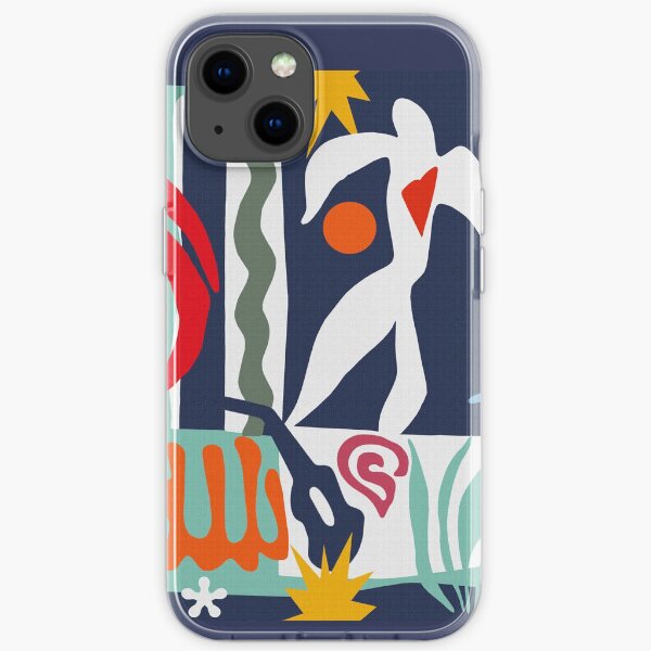 Inspiré par Matisse Coque souple iPhone