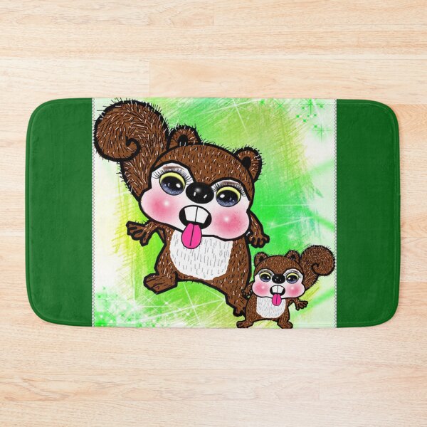 Item preview, Animal - Cute squirrels designed and sold by Shirley cute art .
