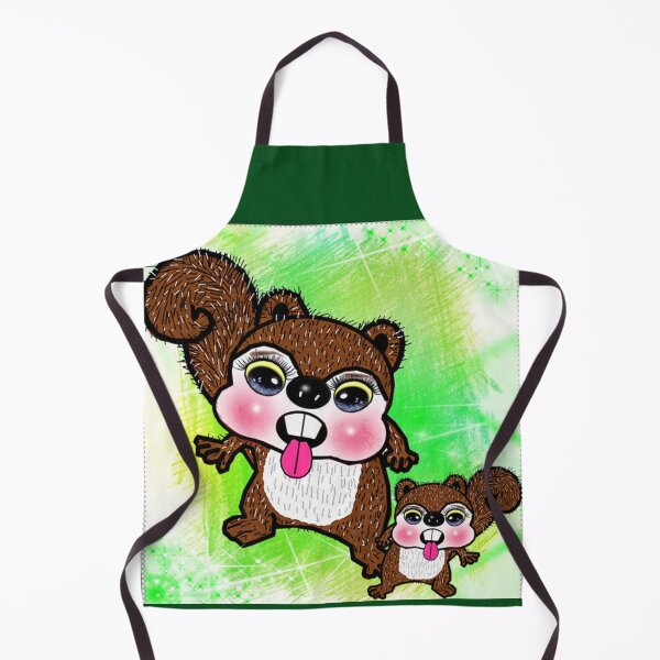 Item preview, Animal - Cute squirrels designed and sold by Shirley cute art .