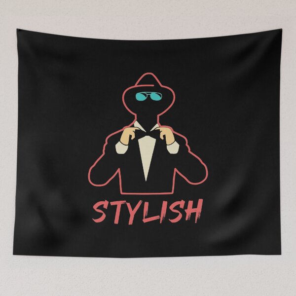 Item preview, Stylish Sticker designed and sold by gooddesignart.