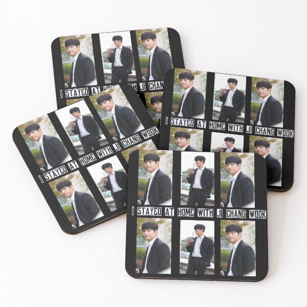 Item preview, Ji Chang Wook [ISH] Series designed and sold by kpopkdramamerch.