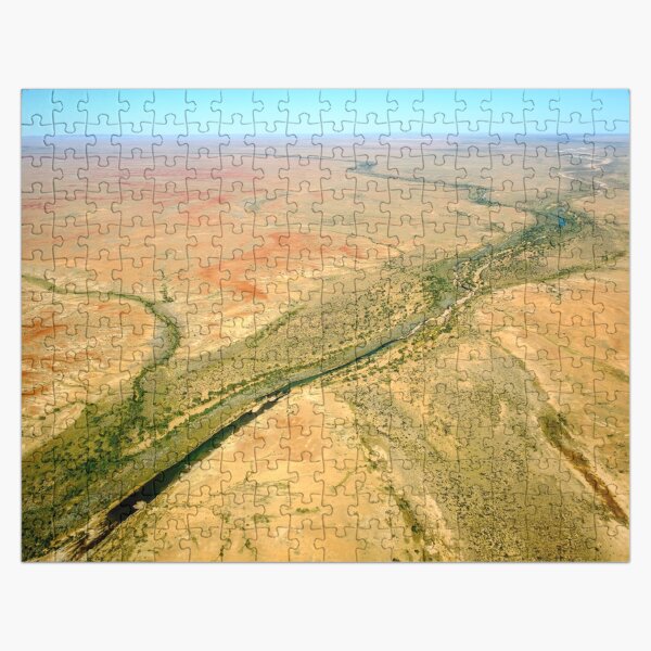 Outback Lifeline Jigsaw Puzzle
