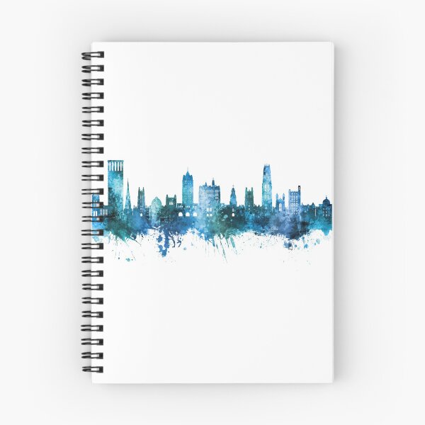 Item preview, New Haven Connecticut Skyline designed and sold by ArtPrints.