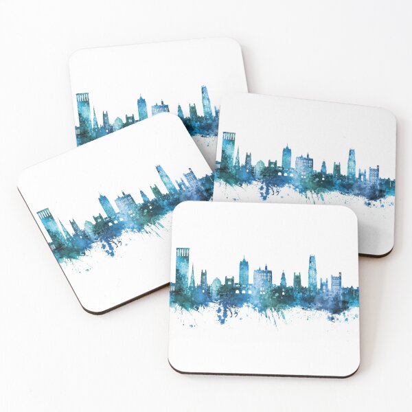 Item preview, New Haven Connecticut Skyline designed and sold by ArtPrints.
