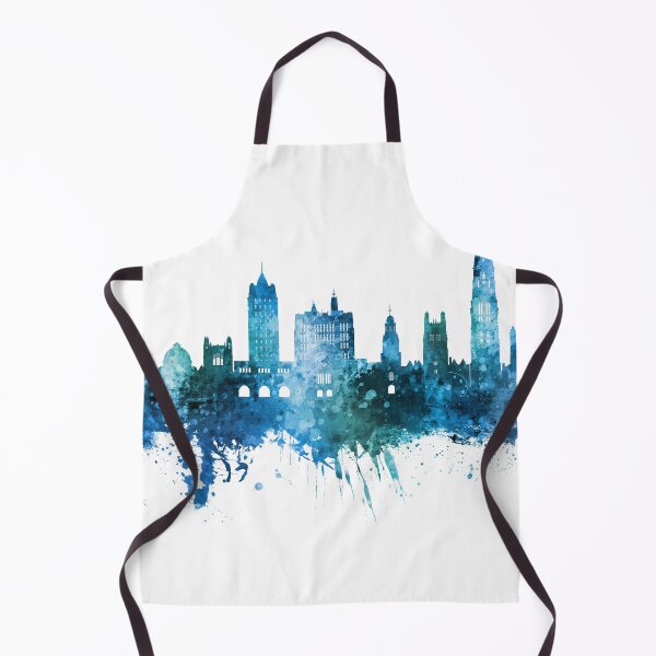 Item preview, New Haven Connecticut Skyline designed and sold by ArtPrints.