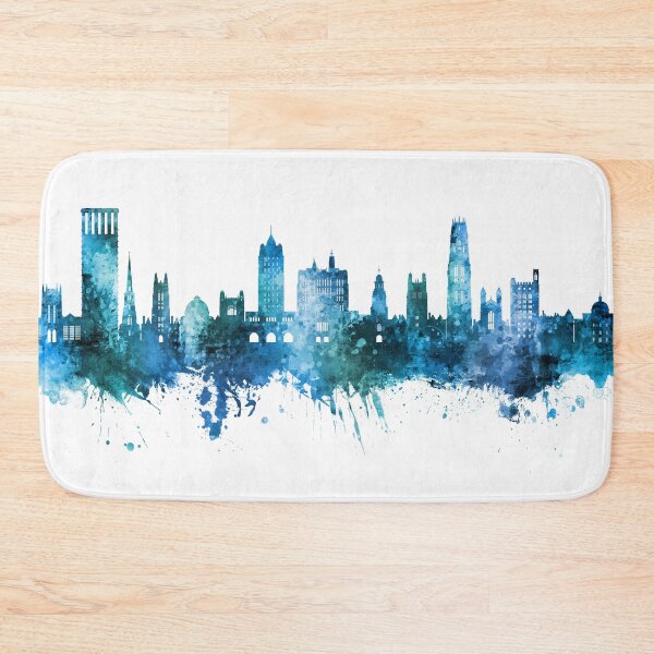 Item preview, New Haven Connecticut Skyline designed and sold by ArtPrints.