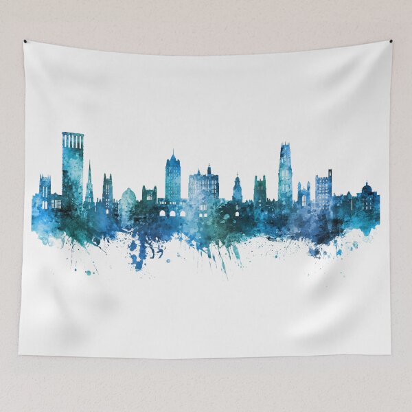 Item preview, New Haven Connecticut Skyline designed and sold by ArtPrints.