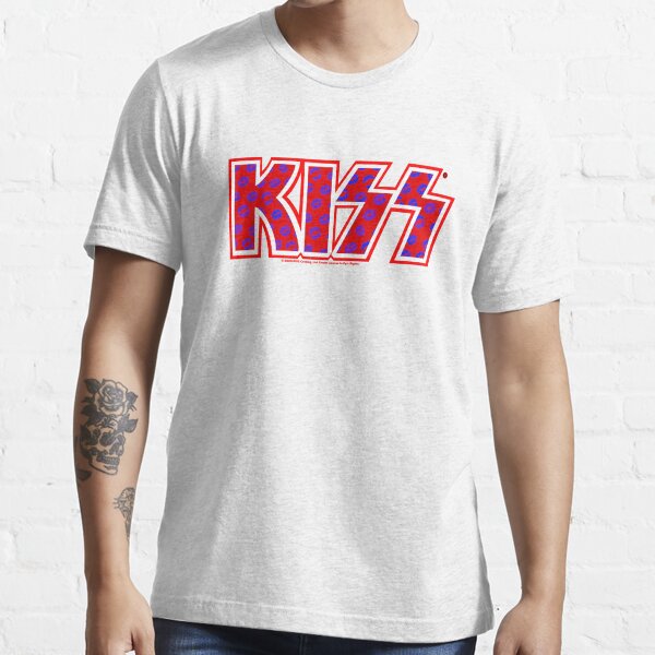 "Kiss Band Blue Lips Logo" Tshirt for Sale by emmafifield Redbubble