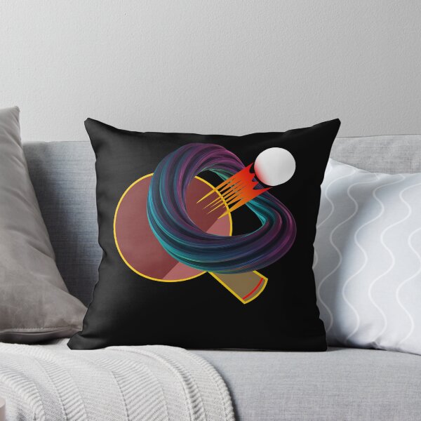 Item preview, Table tennis ball with tail through abstract ring designed and sold by Bodino.