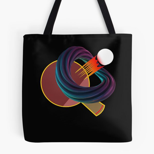 Item preview, Table tennis ball with tail through abstract ring designed and sold by Bodino.