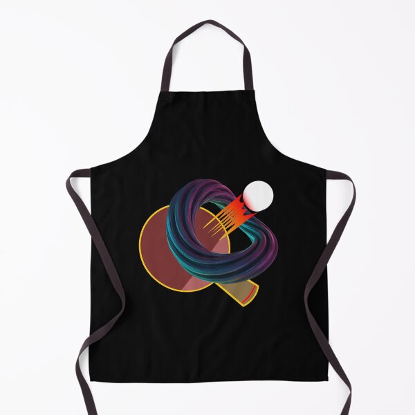 Item preview, Table tennis ball with tail through abstract ring designed and sold by Bodino.