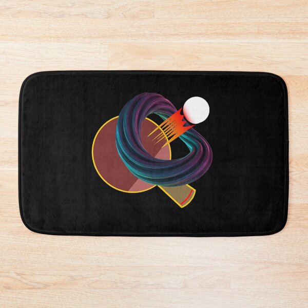 Item preview, Table tennis ball with tail through abstract ring designed and sold by Bodino.