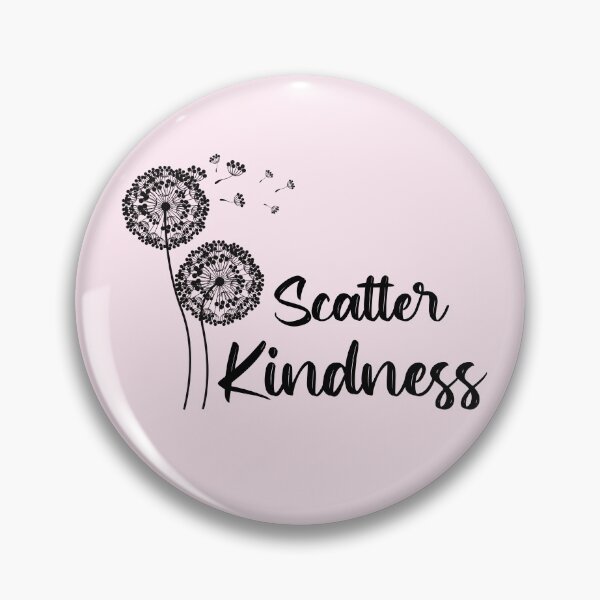 Item preview, Scatter Kindness Pink designed and sold by The Little Wood Cottage.
