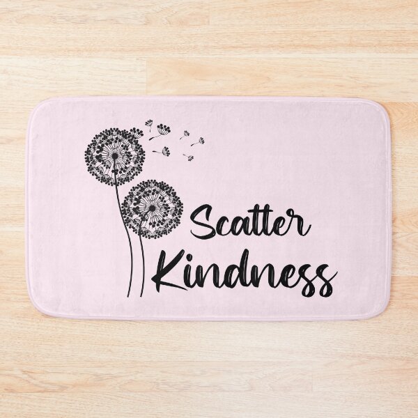 Item preview, Scatter Kindness Pink designed and sold by The Little Wood Cottage.