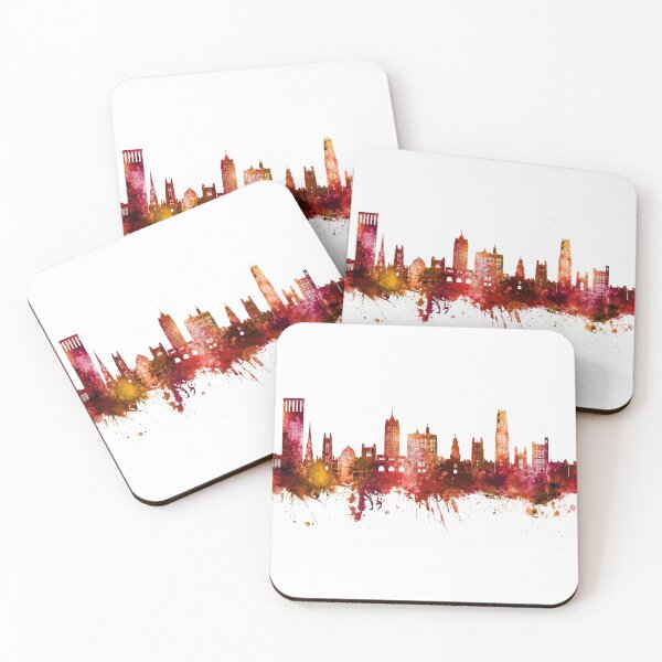 Item preview, New Haven Connecticut Skyline designed and sold by ArtPrints.