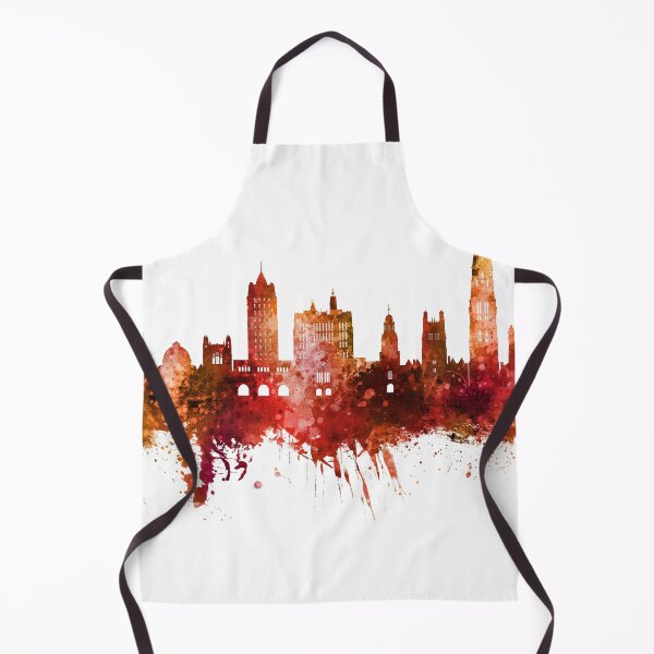 Item preview, New Haven Connecticut Skyline designed and sold by ArtPrints.