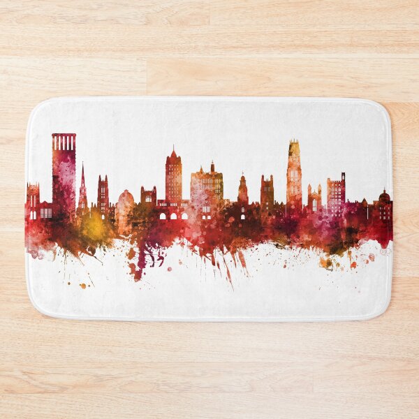 Item preview, New Haven Connecticut Skyline designed and sold by ArtPrints.