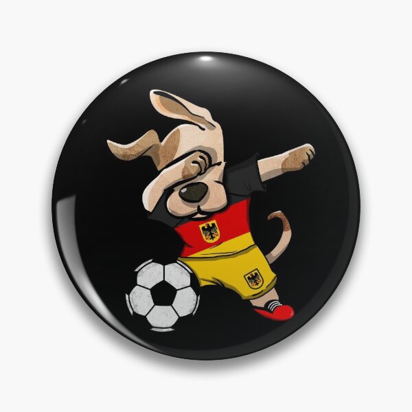 Item preview, Dabbing Dog Germany Soccer Jersey German Football Lover Gift designed and sold by DesignCube.