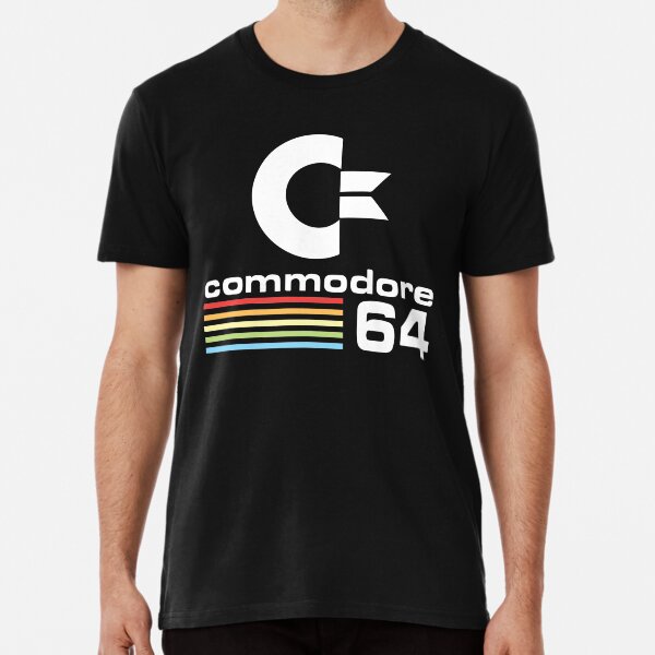 commodore 64 t shirt