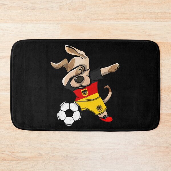 Item preview, Dabbing Dog Germany Soccer Jersey German Football Lover Gift designed and sold by DesignCube.