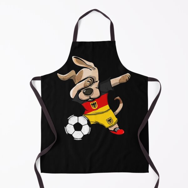 Item preview, Dabbing Dog Germany Soccer Jersey German Football Lover Gift designed and sold by DesignCube.