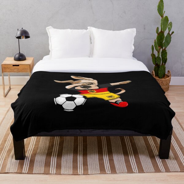Item preview, Dabbing Dog Germany Soccer Jersey German Football Lover Gift designed and sold by DesignCube.