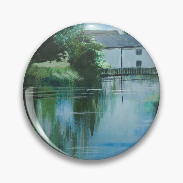 Item preview, Cowbridge Mill, Malmesbury designed and sold by singer-painter.