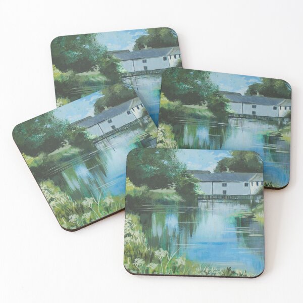 Item preview, Cowbridge Mill, Malmesbury designed and sold by singer-painter.