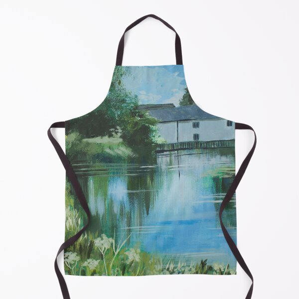 Item preview, Cowbridge Mill, Malmesbury designed and sold by singer-painter.