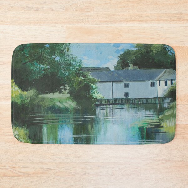 Item preview, Cowbridge Mill, Malmesbury designed and sold by singer-painter.