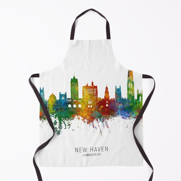 Item preview, New Haven Connecticut Skyline designed and sold by ArtPrints.