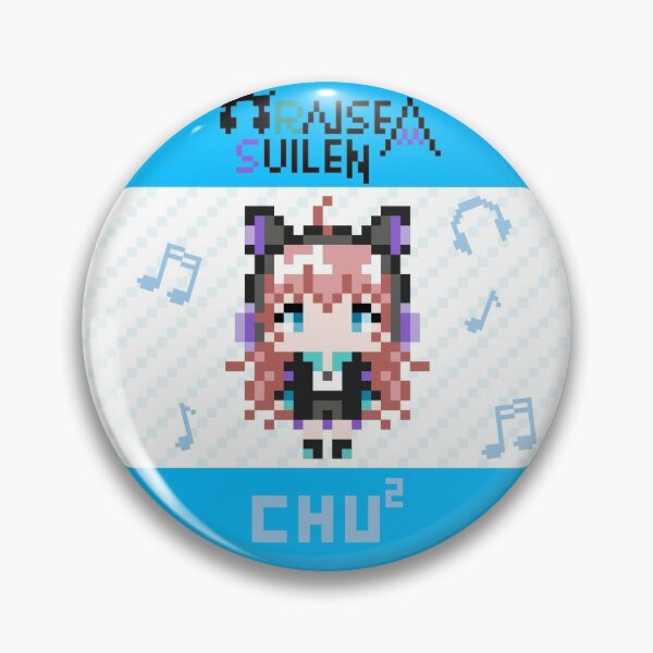 Item preview, Bang Dream ! RAISE A SUILEN CHU² pixel art designed and sold by travelgorgor.