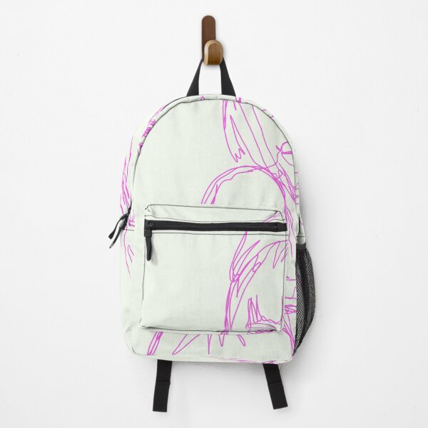 Item preview, pink girl line drawing designed and sold by Hetbet123.