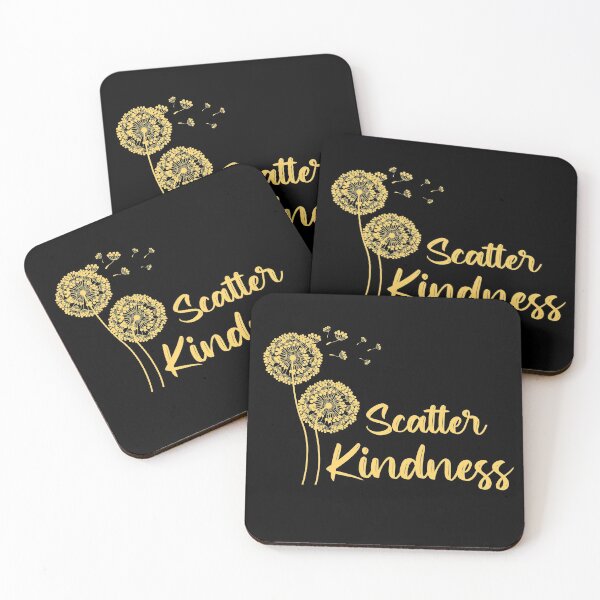 Item preview, Scatter Kindness Yellow designed and sold by The Little Wood Cottage.
