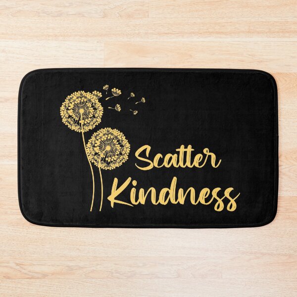 Item preview, Scatter Kindness Yellow designed and sold by The Little Wood Cottage.