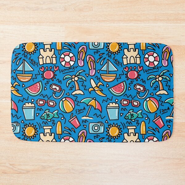 Item preview, Doodle Beach designed and sold by Vector Scout Lab.