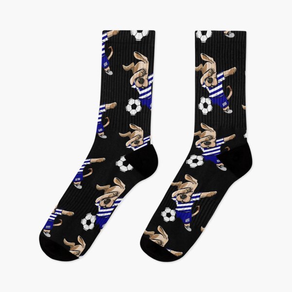 Artikelvorschau, Dabbing Dog Greece Soccer Jersey Greek Football Lovers Gift entworfen und verkauft von DesignCube.
