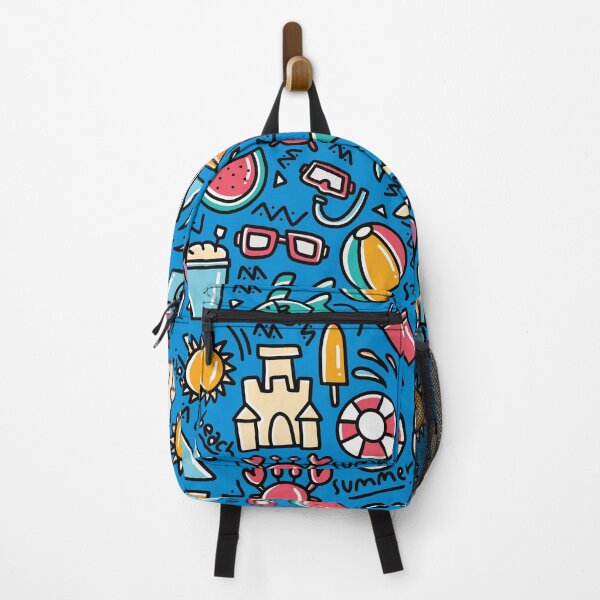 Item preview, Doodle Beach designed and sold by Vector Scout Lab.