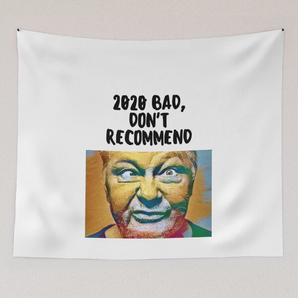Item preview, 2020 Bad, Don't Recommend designed and sold by HamiltonmagicTs.