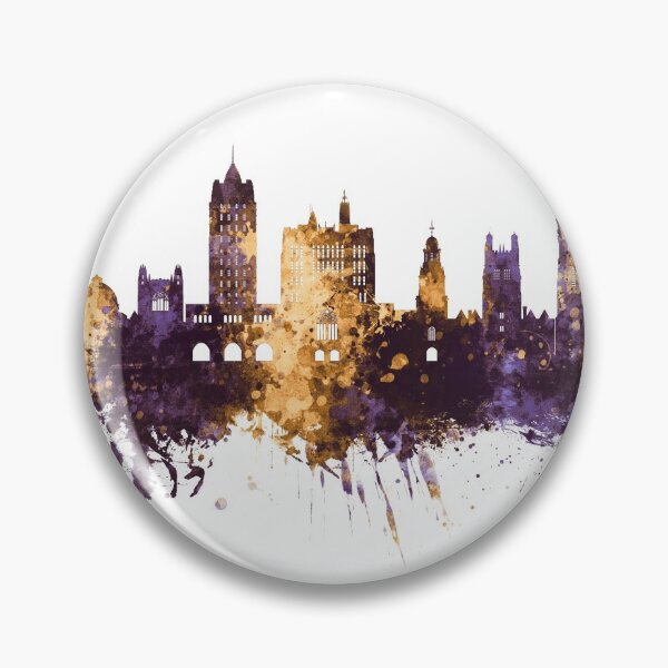 Item preview, New Haven Connecticut Skyline designed and sold by ArtPrints.