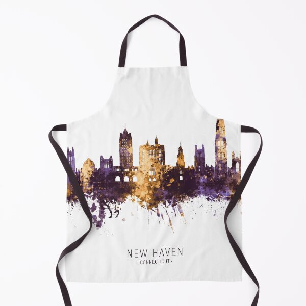 Item preview, New Haven Connecticut Skyline designed and sold by ArtPrints.