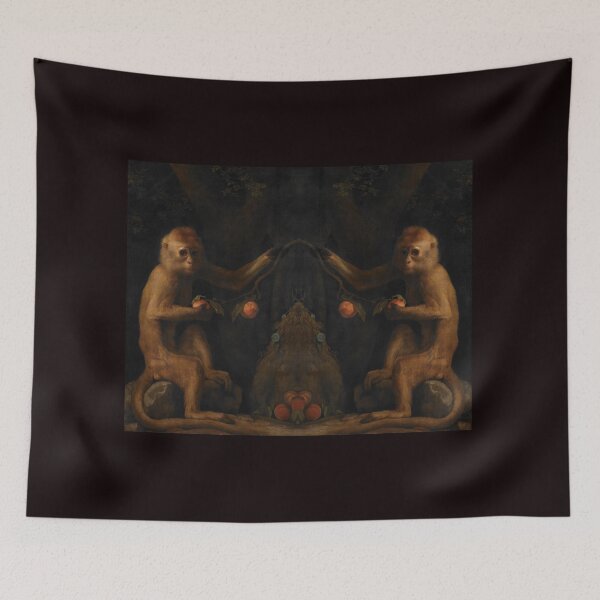 Item preview, Monkeys Reaching Out  designed and sold by Amanda1775.