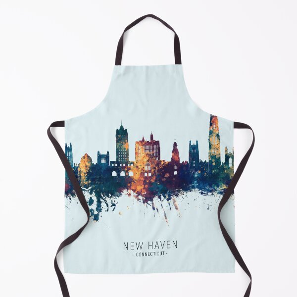 Item preview, New Haven Connecticut Skyline designed and sold by ArtPrints.
