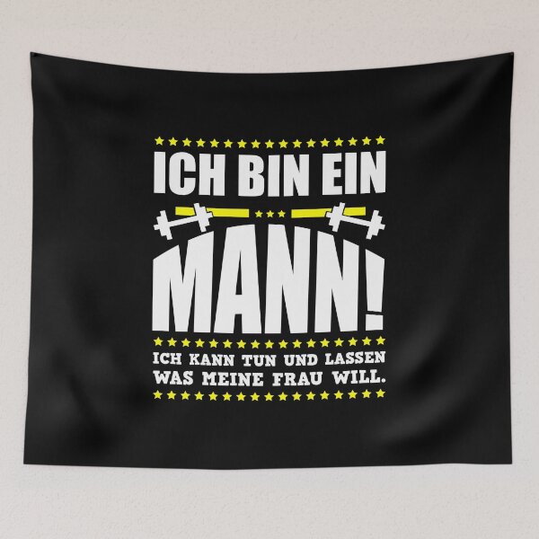 Artikelvorschau, Ich bin ein Mann entworfen und verkauft von rehatschek.