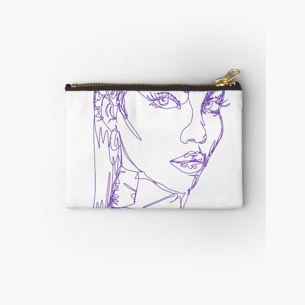 Item preview, purple line drawing  designed and sold by Hetbet123.